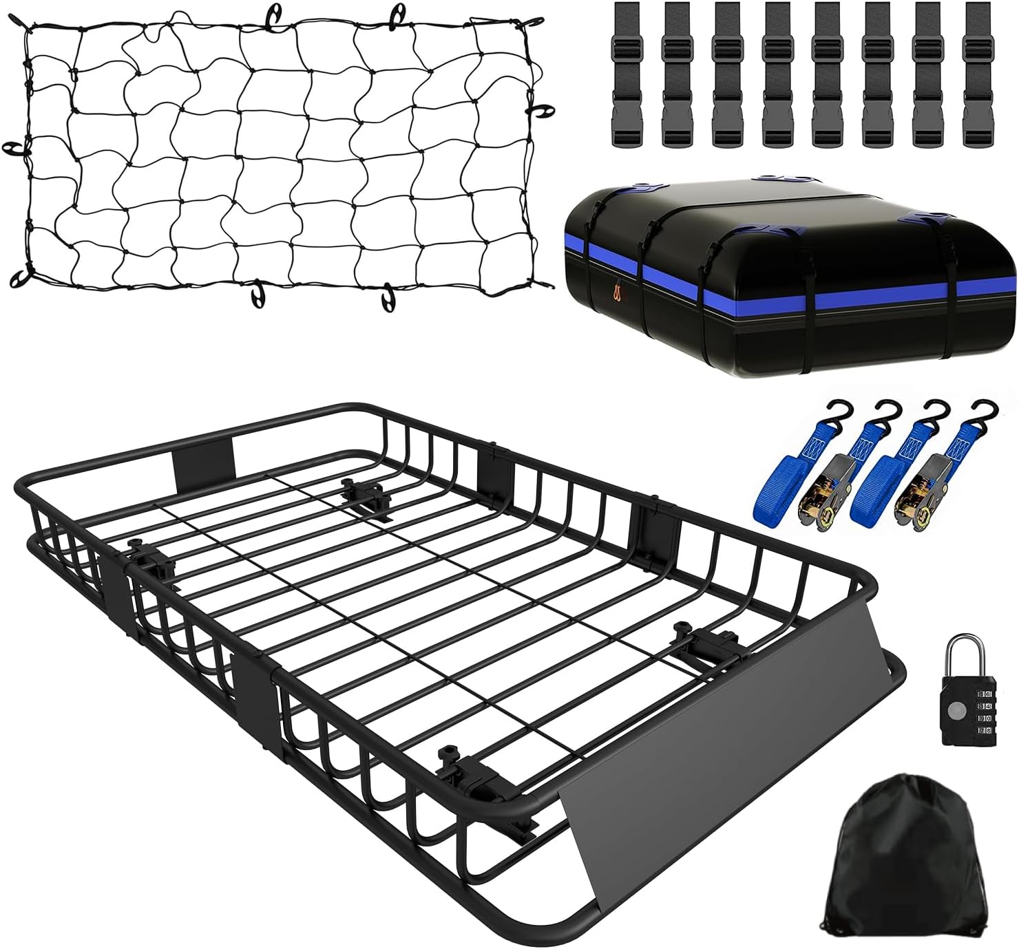 Amazon.com: FORWODE Roof Rack Carrier Basket, 64