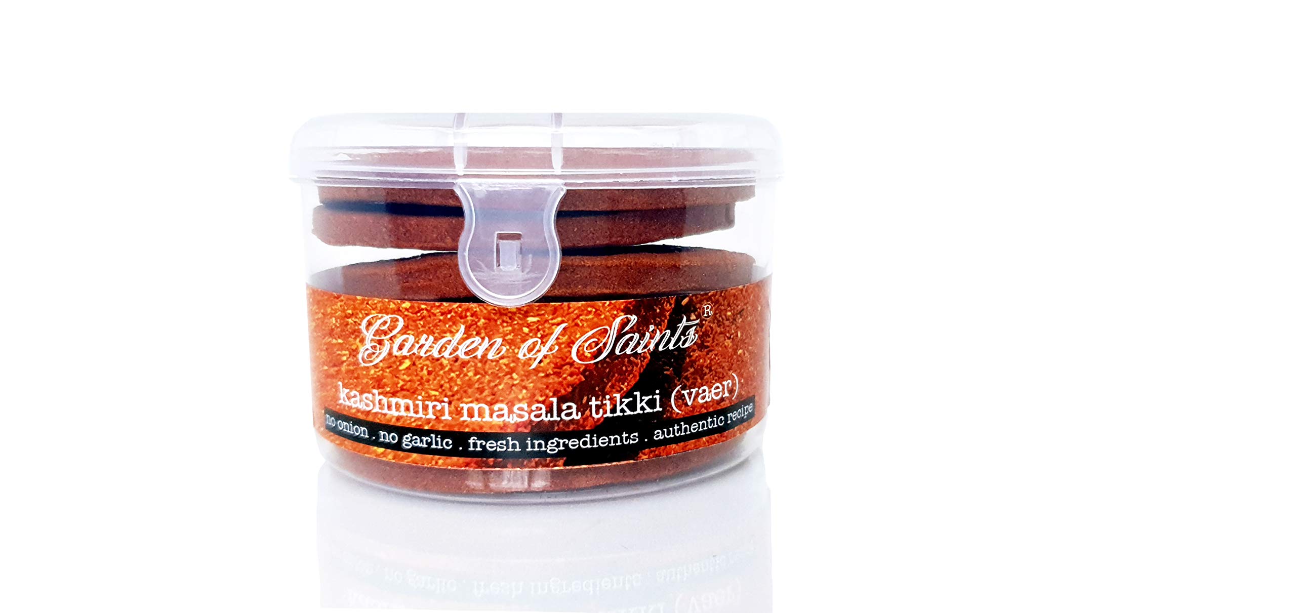 Garden of Saints Kashmiri Masala Tikki Vaer - Pack of (4 to 6, 200 GMS) (B084GCVH3F) Amazon Price History, Amazon Price Tracker