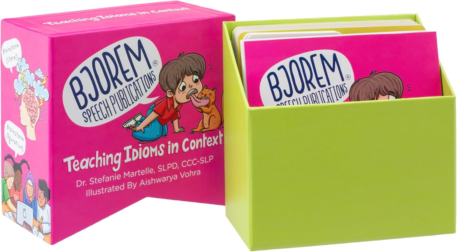 Bjorem Speech® Teaching Idioms in Context: Mastering Literal and Figurative Language in Education and Speech Therapy