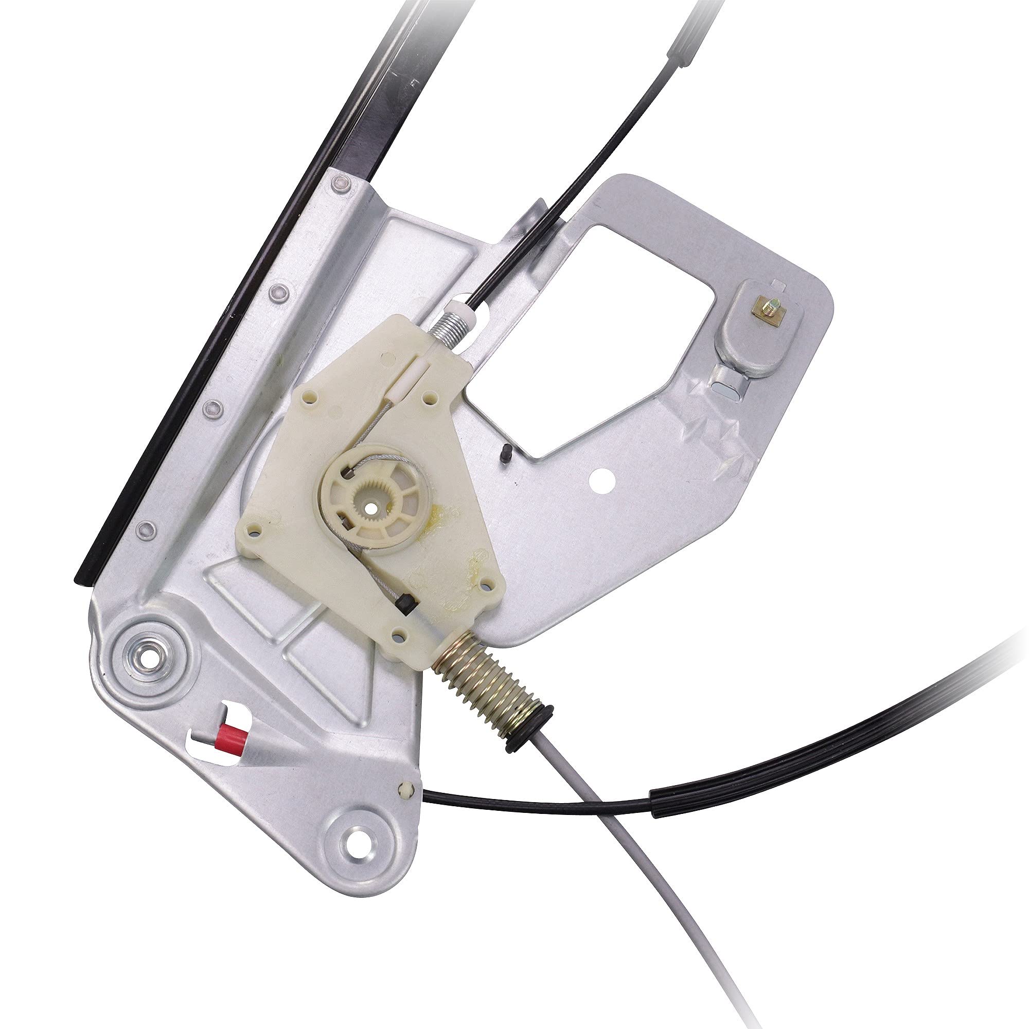 BESTPRICE 1x Elevalunas eléctrico delantero derecho Compatible con BMW Serie 5 (E39), Serie 5 Touring (E39)
