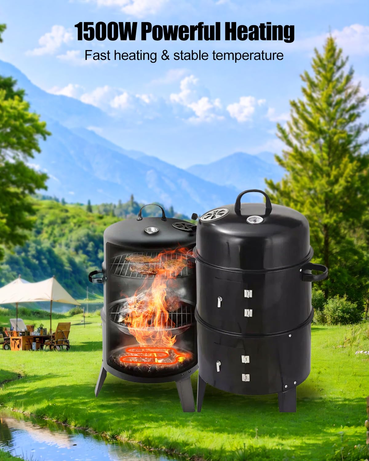 Amazon.com : JUFZQO 116-7000-0 Electric Heating Element Fit for