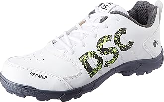 SF - DSC Beamer Cricket Shoes | For Mens & Boys | Material: Polyvinyl Chloride | Long Lasting Performance | Breathable Mesh for Improving Performance | For Boys and Men | Light Weight | Durable