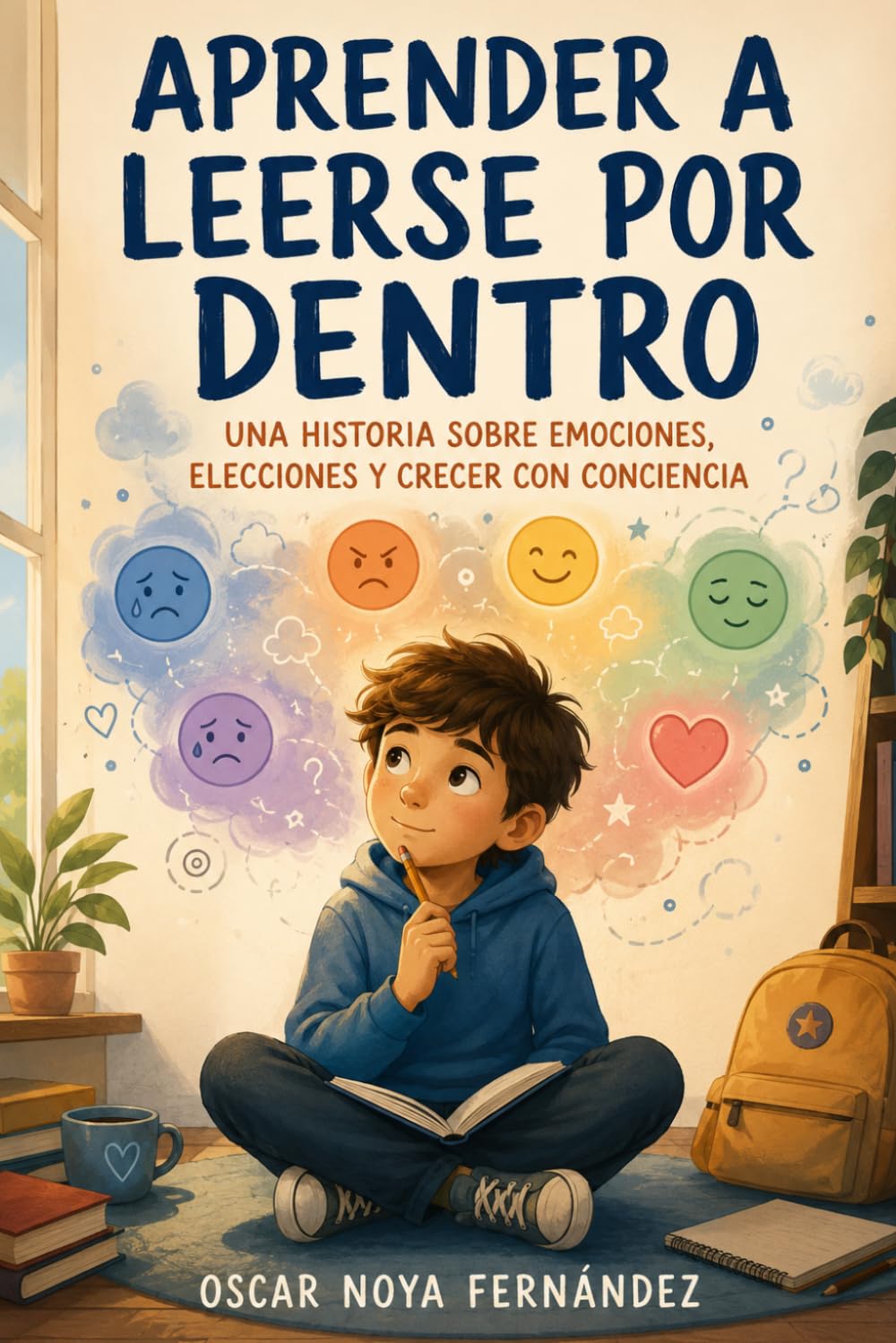 APRENDER A LEERSE POR DENTRO: UNA HISTORIA SOBRE EMOCIONES, ELECCIONES Y CRECER CON CONCIENCIA
