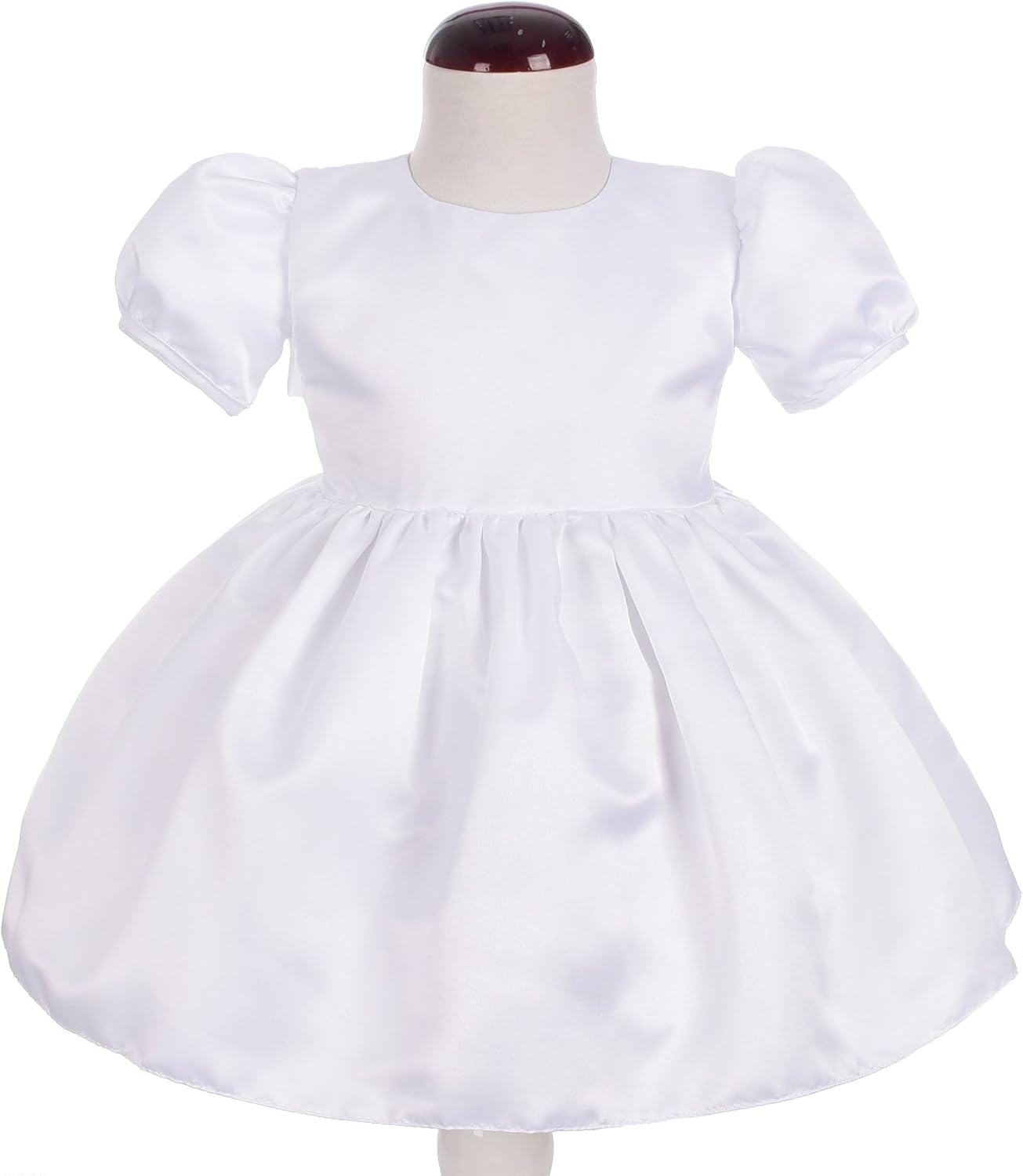 Lito Angels Baby Girls Embroidered Christening Baptism Gown Dress with Cape Bonnet