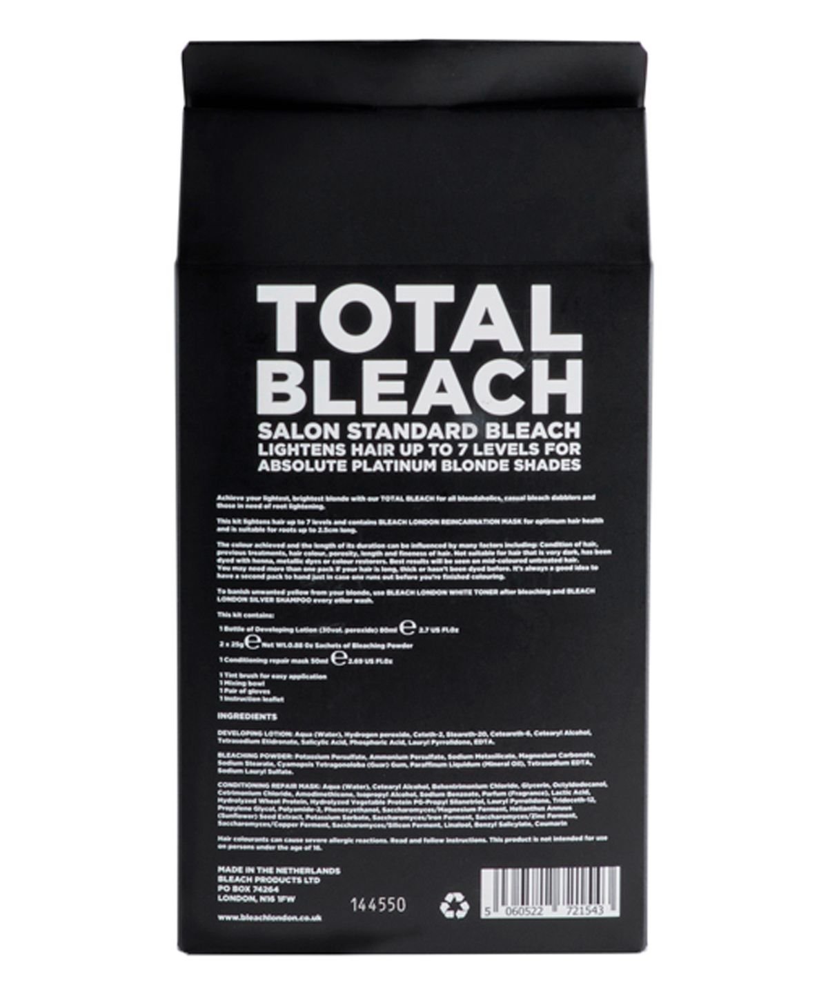 Bleach London Bleichmittel-Set, 2 Stück