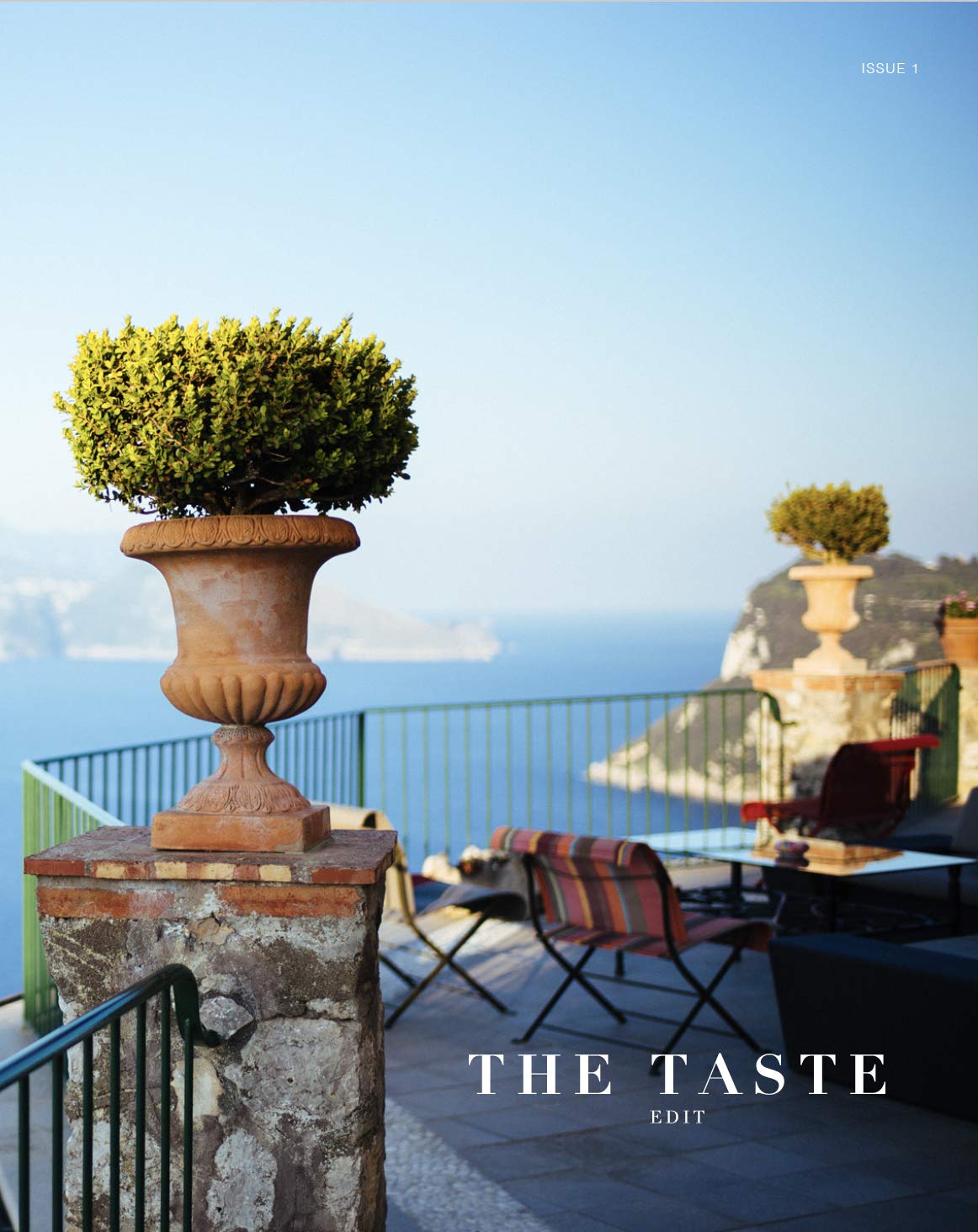 The Taste Edit Magazine Issue 1: A collection of Italian recipes (The Taste Edit: Cookbooks from around the World)