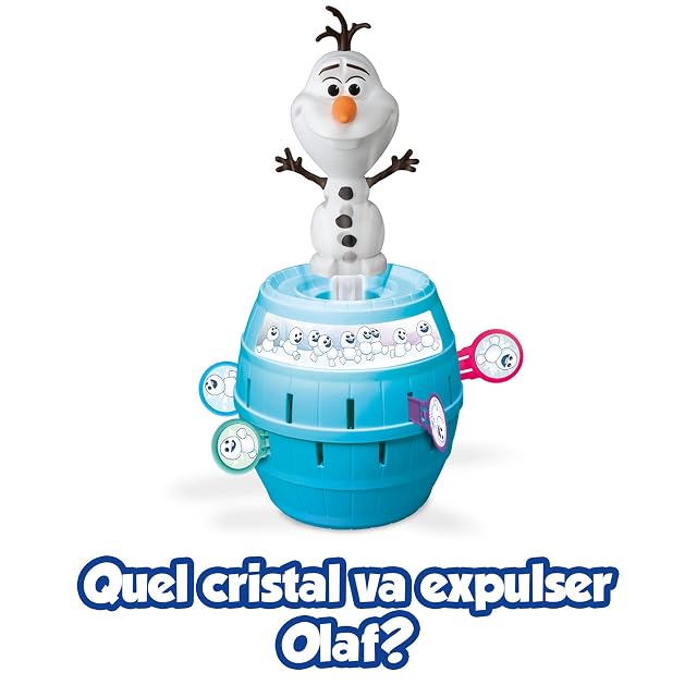 Foto 3 de 8 de TOMY Frozen - Tricky Salta Olaf, Juego de Mesa (Bizak 30692389)