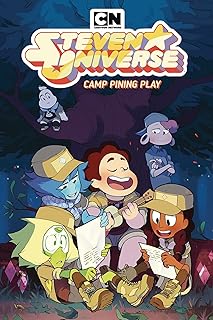 Steven Universe Original Graphic Novel: Camp Pining Play