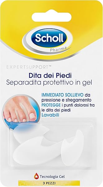 Dr. Scholl Séparateurs d'orteils anatomiques en gel