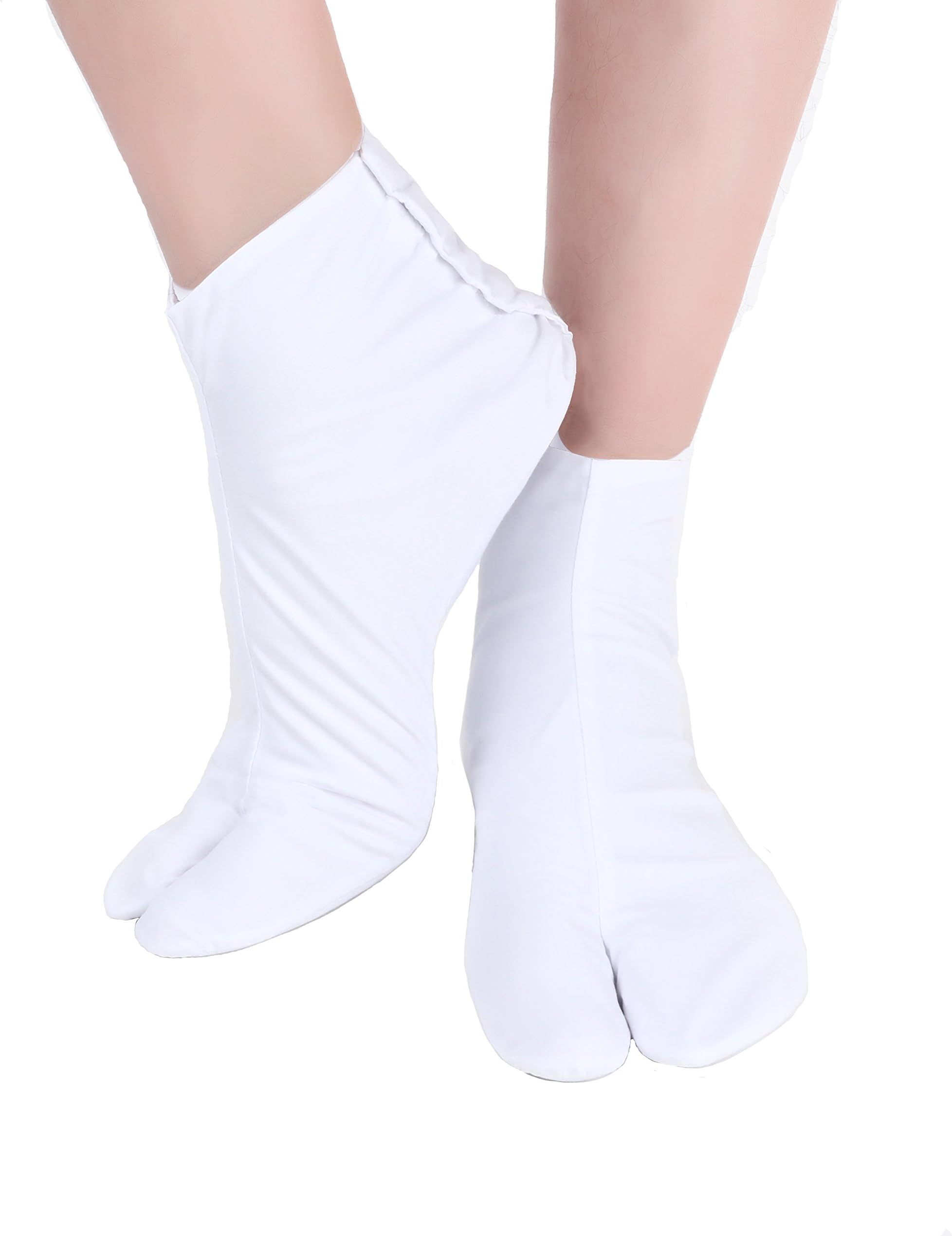 Vigo Socks] Flip Flop Socks Indoor Tabi Socks Sandal Socks Black & White