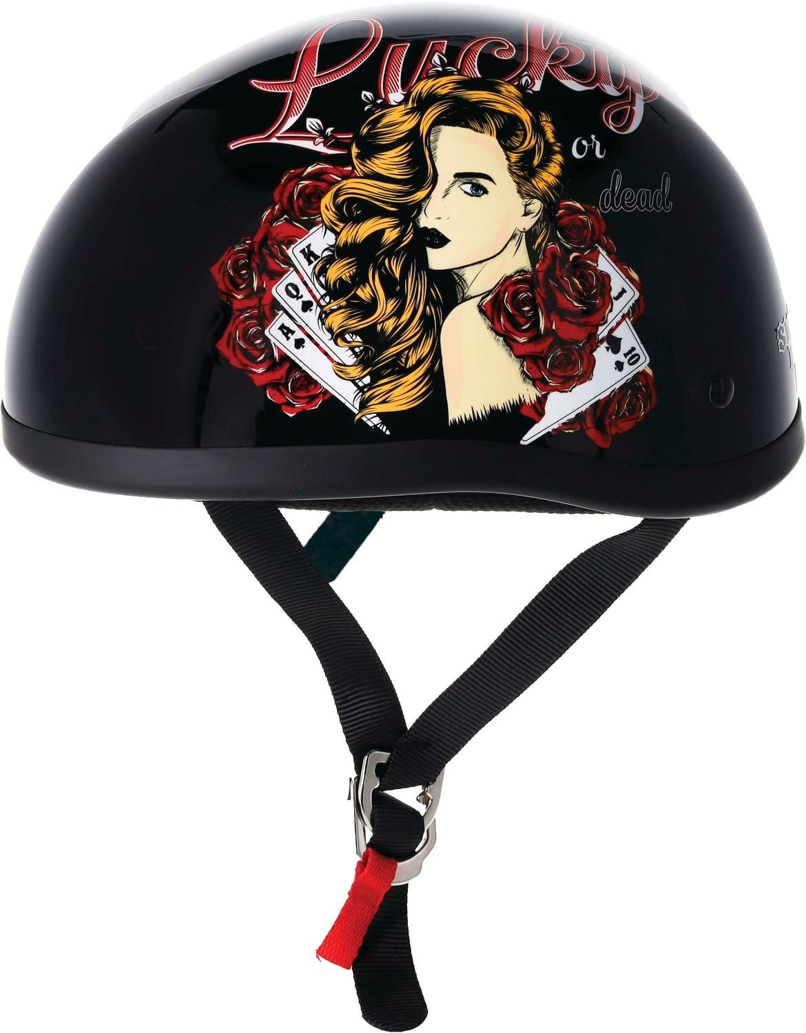 Original Lucky Womens Helmet X-Large Black