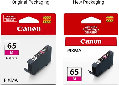 Canon CLI-65 Genuine Magenta Ink Tank, Compatible with PIXMA PRO-200, and PIXMA PRO-200S Printers