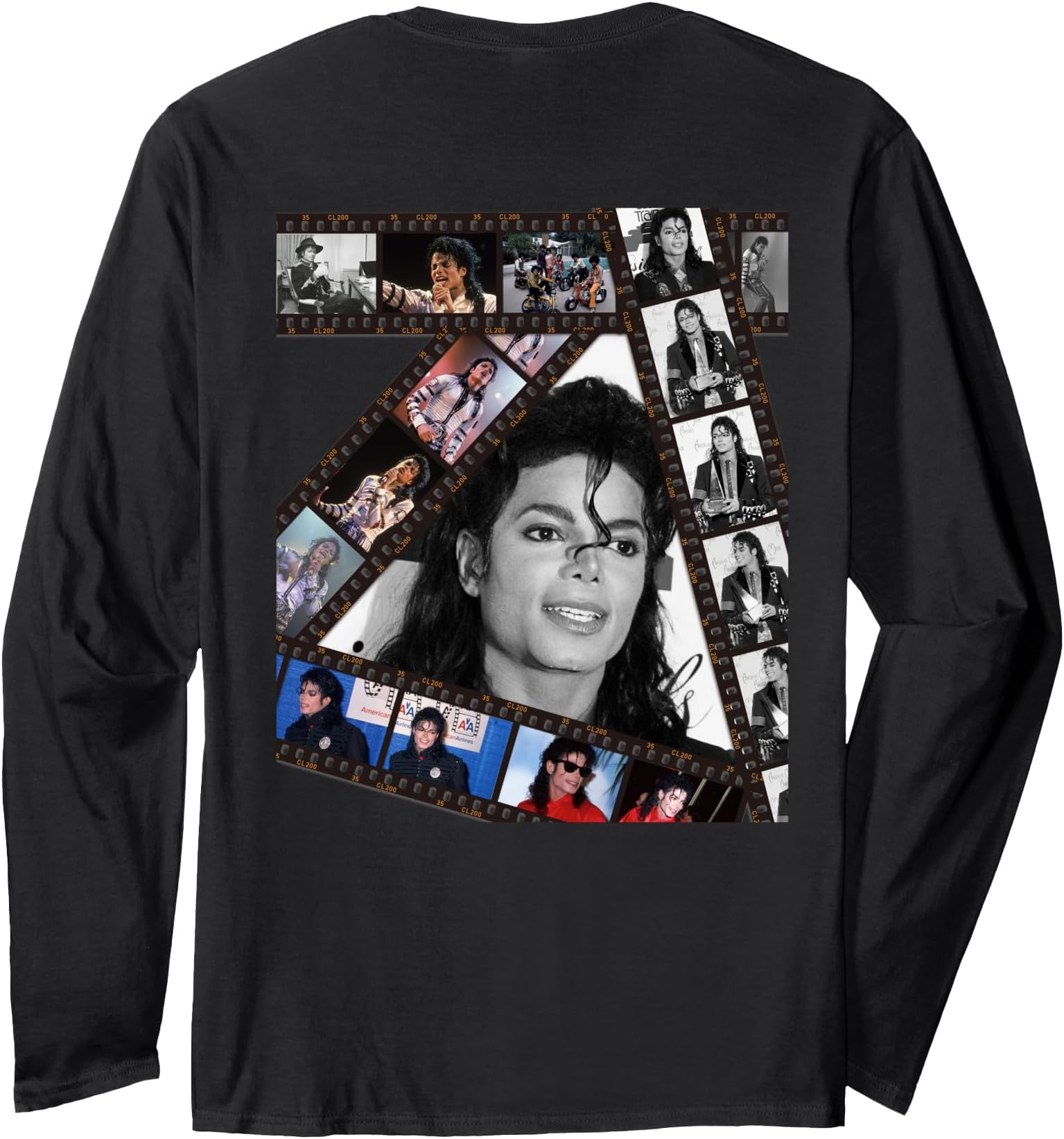 MJ-002_Back Printed Long Sleeve T-Shirt