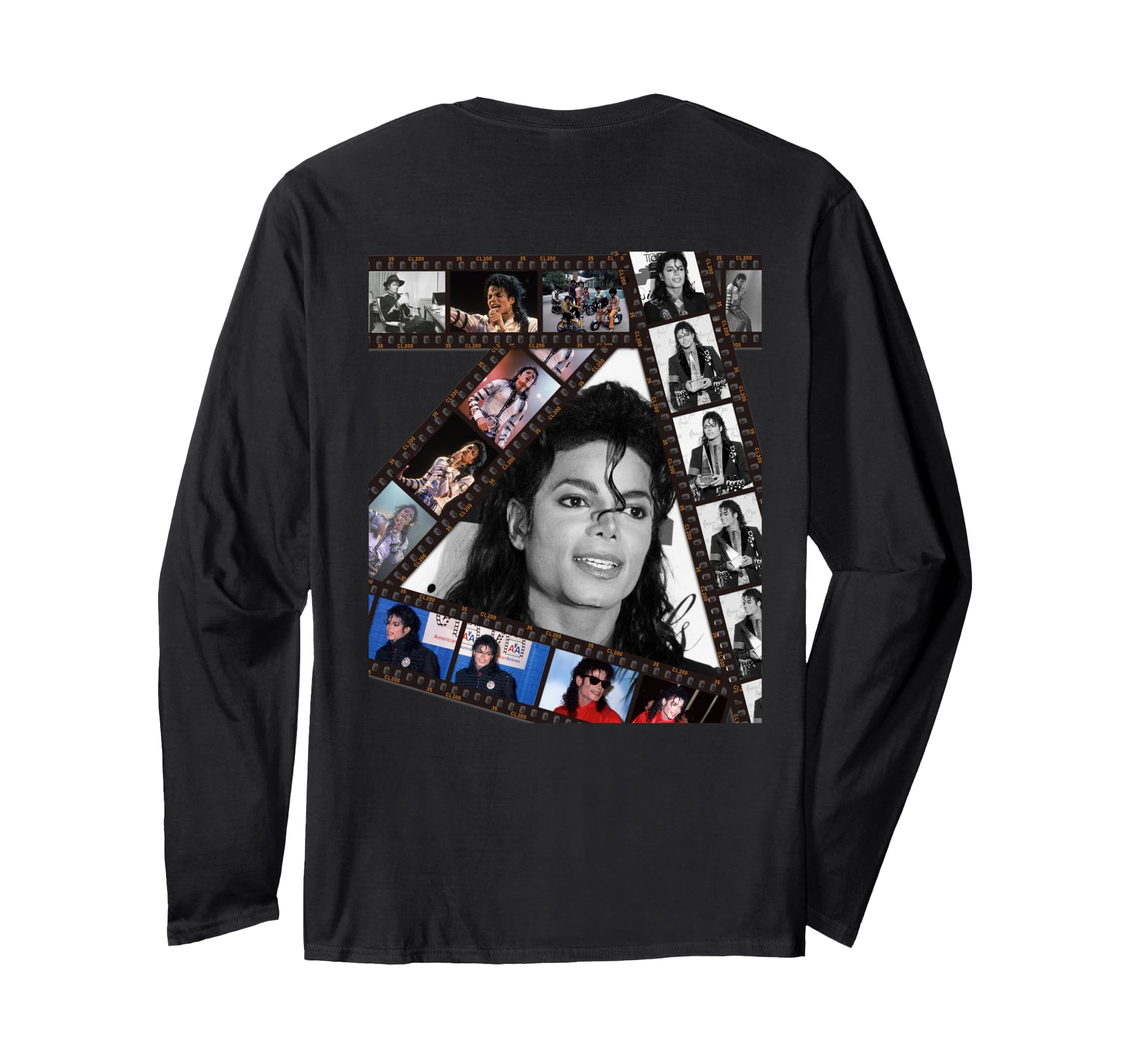 MJ-002_Back Printed Long Sleeve T-Shirt
