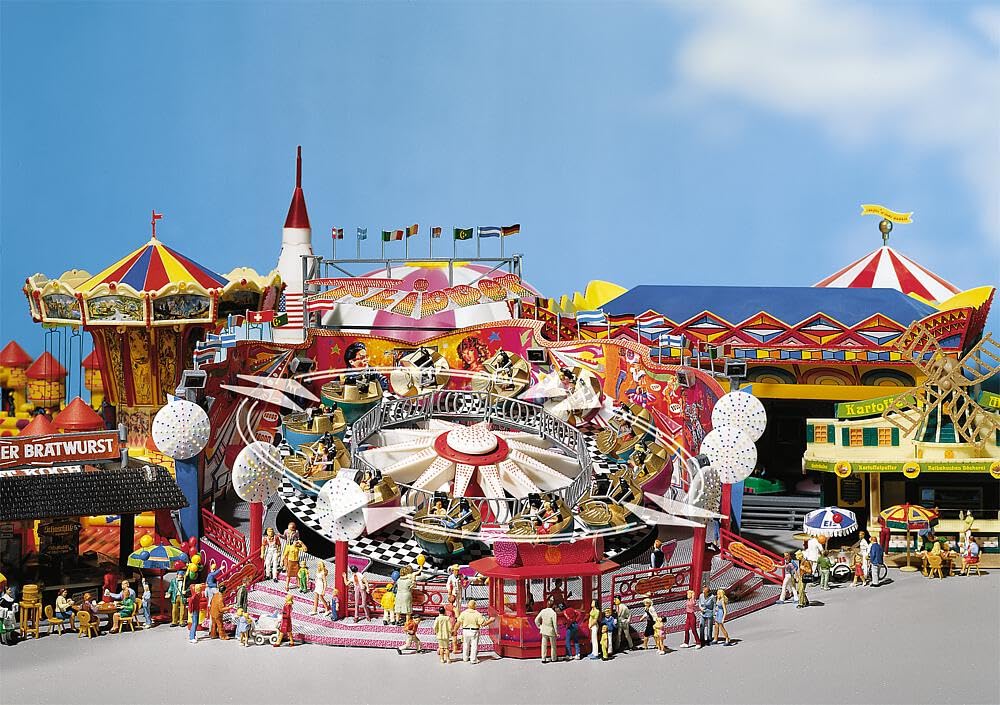 【中古】FALLER ファーラー 140431 H0 1/87 遊園地 カーニバル レイアウト用品 Amazon | FALLER ファーラー 140439 H0 1/87 遊園地 カーニバル