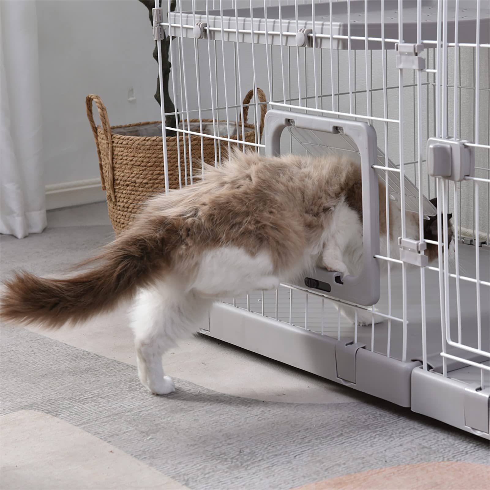猫用ケージ 猫 ケージ キャットケージ 3段 キャットハウス 留守番 保護 Amazon.co.jp: 猫 ケージ キャットケージ 3段 保護 留守番 ハンモック