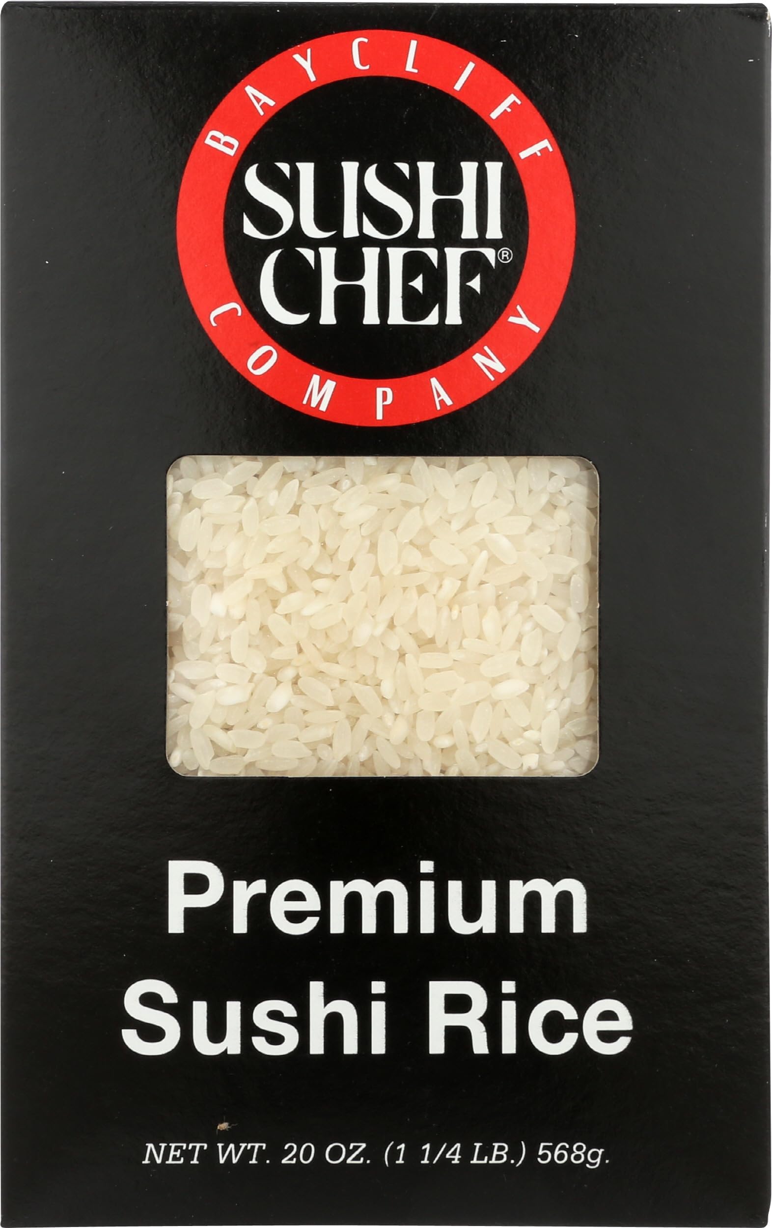 Sushi Chef, Rice Short Grain, 20 Ounce