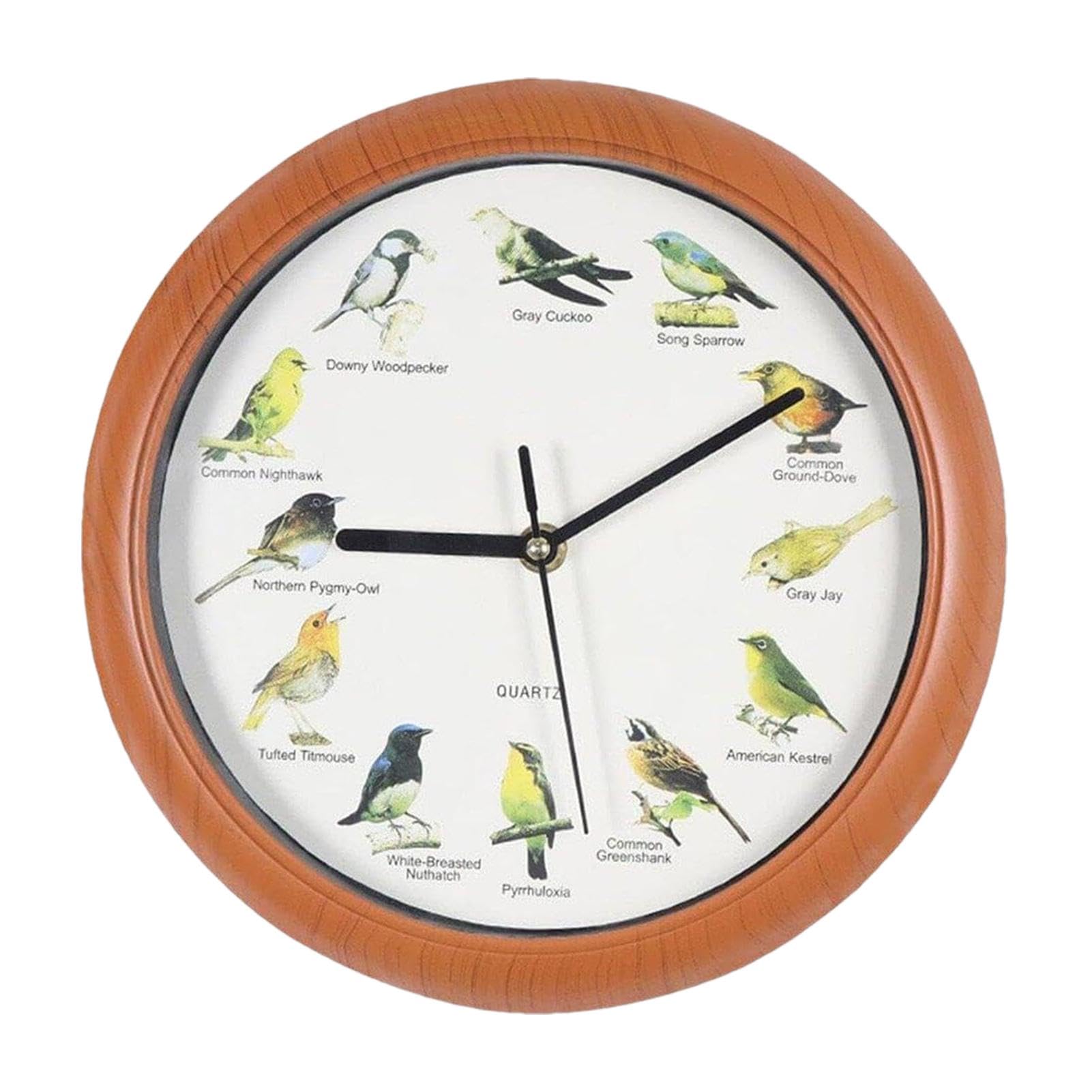 Dybnuhoc Vogel klok, vintage wandklok, koekoek vogel klokken