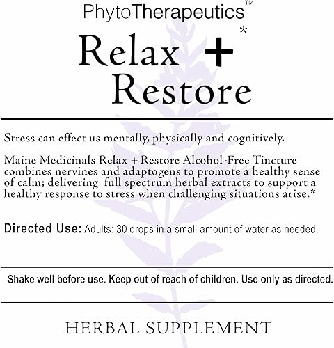 Miniatura 5 de Relax + restaurar alcohol-free 2fl oz