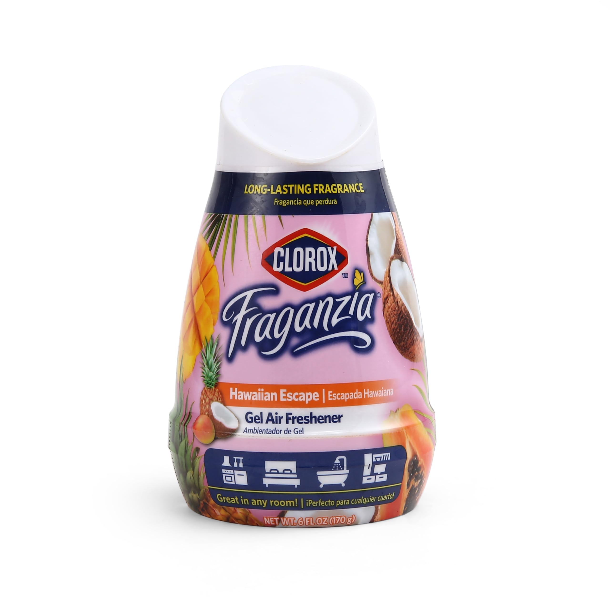 Amazon.com: Clorox Fraganzia Gel Air Freshener Cone, Hawaiian