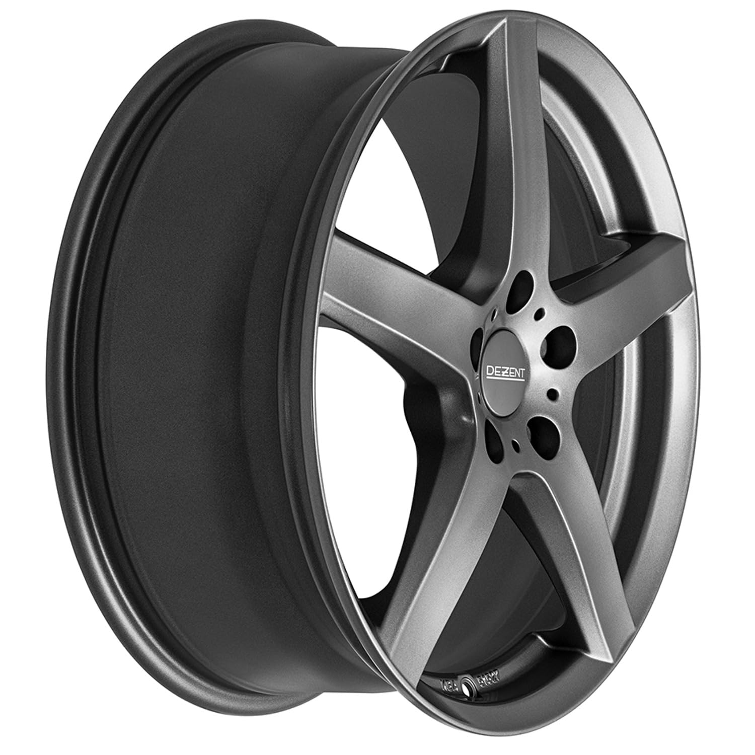 Dezent TY Graphite 5.5Jx15 ET40 5x100 - Llantas para Seat Ibiza (4 unidades)