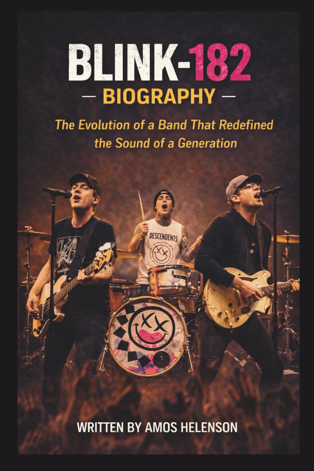 BLINK-182 BIOGRAPHY: The Evolution of a Band That Redefined the Sound of a Generation