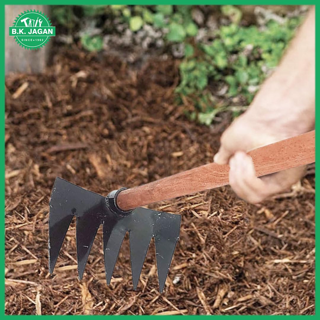B.K.Jagan & Co Garden Digging Fork (Panja) - Image 5 thumbnail