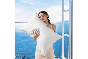 Ultra-Soft Canadian Luxury Goose Down Pillows for Ultimate Comfort