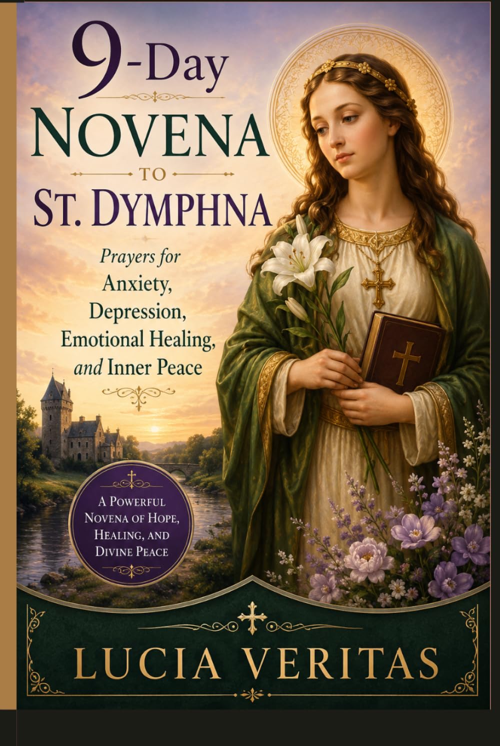 9-Day Novena to St. Dymphna: Prayers for Anxiety, Depression, Emotional Healing, and Inner Peace