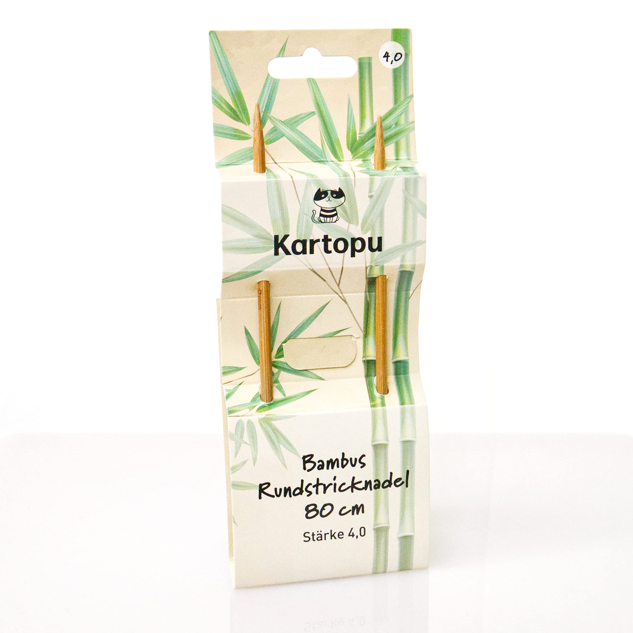 Trimz Circular Knitting Needles 80cm (K-826-4) - Premium 4mm Metal Cable Needle | Fine Yarn Precision | Perfect for Delicate Knitting Patterns