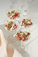 Vista 3 de Lenox 896000 Portola Cocktail Forks, Set Of 4