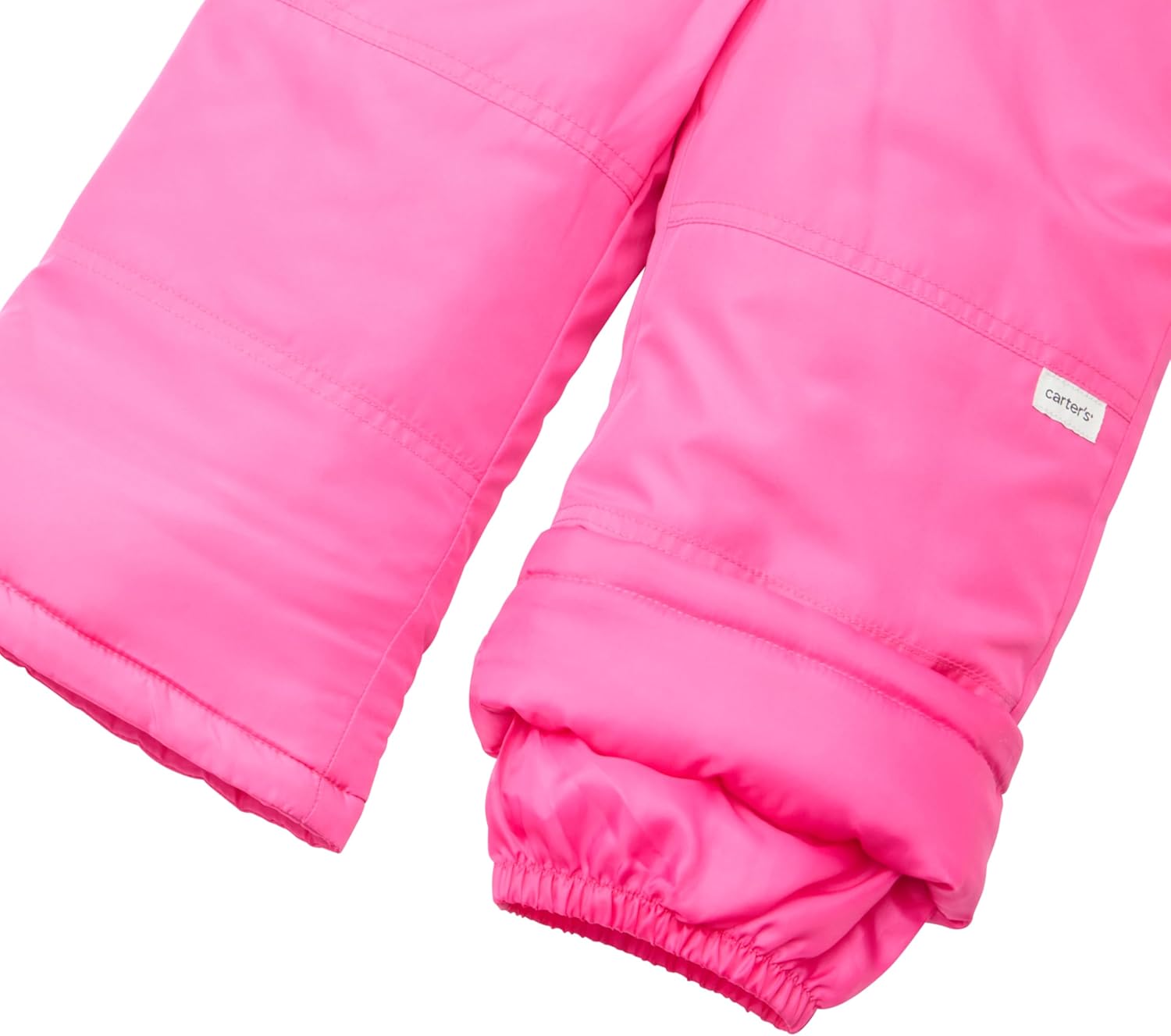 Carter's Unisex Kids Insulated Snow Bib Snow-ver-all Ski Pants - Image 4