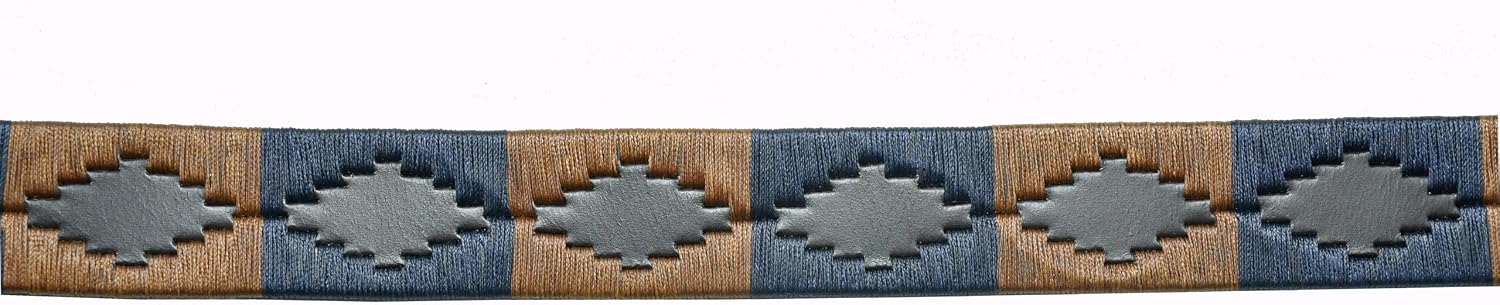 Argentine Polo Belts Hand Woven Unisex Top Grain Fashion Polo Leather Belt 100% Hand Made Belt PBRSI152