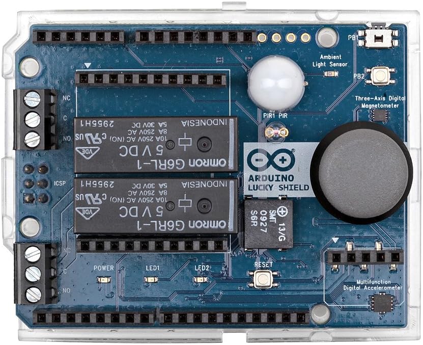Arduino Lucky Shield