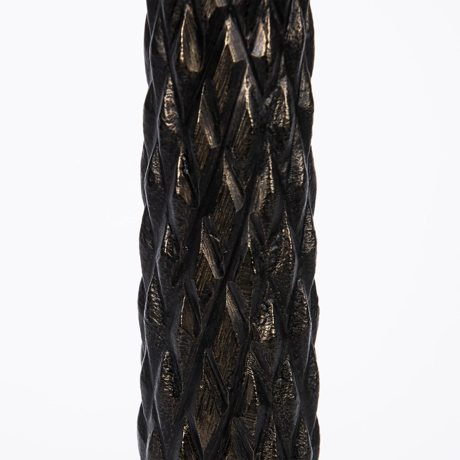 Best Home Fashion Set of 2 Oil Rubbed Black and Bronze Palm Tree Cast Metal Table Lamp Tropical Contemporary Bedside Desk Nightstand Lamp for Bedroom, Living Room, Office, Bookcases