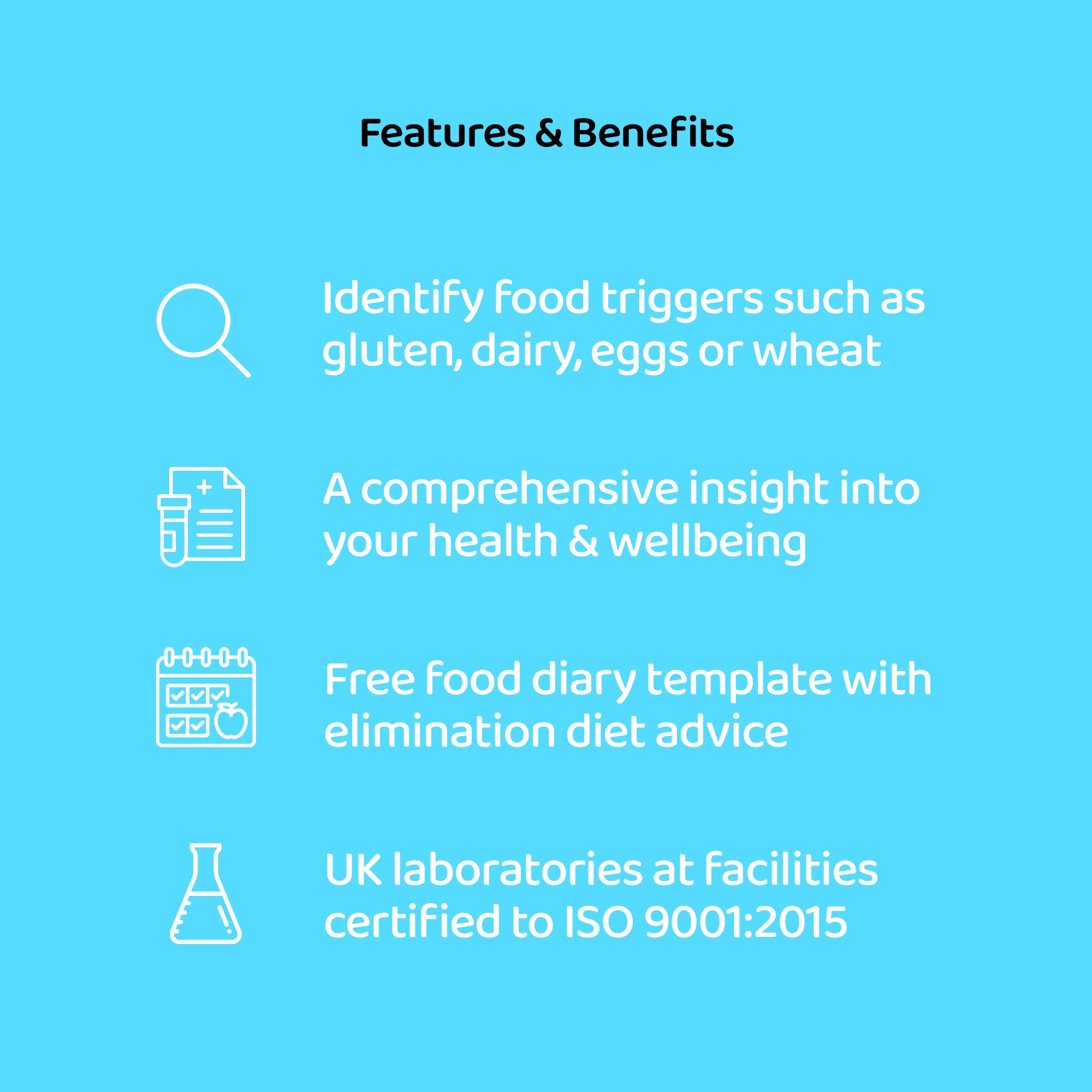 Check My Body Health 970 Item Complete Sensitivity Bioresonance Test