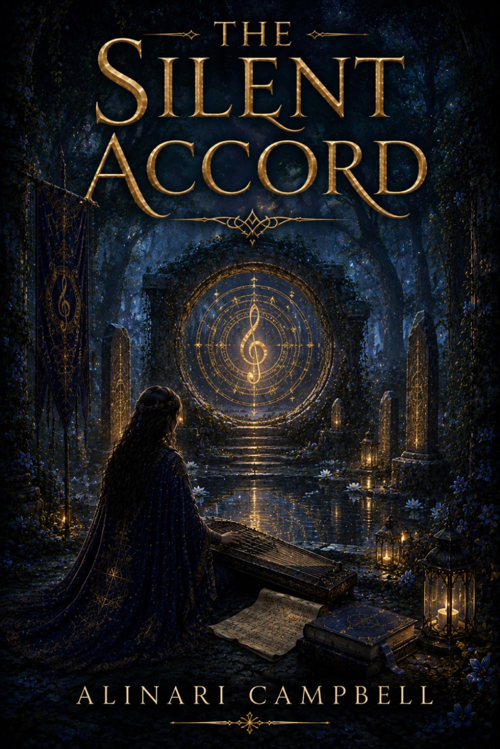 The Silent Accord: Book Nine in the Memoria Astra Cycle