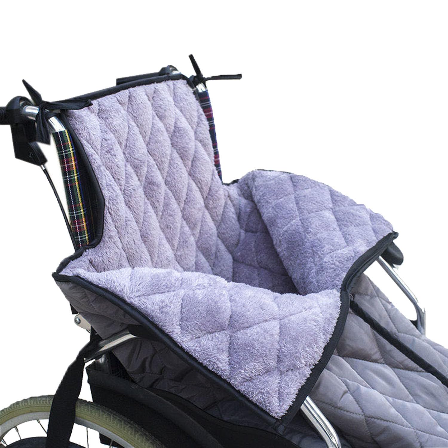 Funda para Silla de Ruedas de Cuerpo Inferior, Ajuste Universal para sillas de Ruedas manuales y eléctricas, Accesorios para sillas de Ruedas, Manta fácil de Colocar, Adecuada para