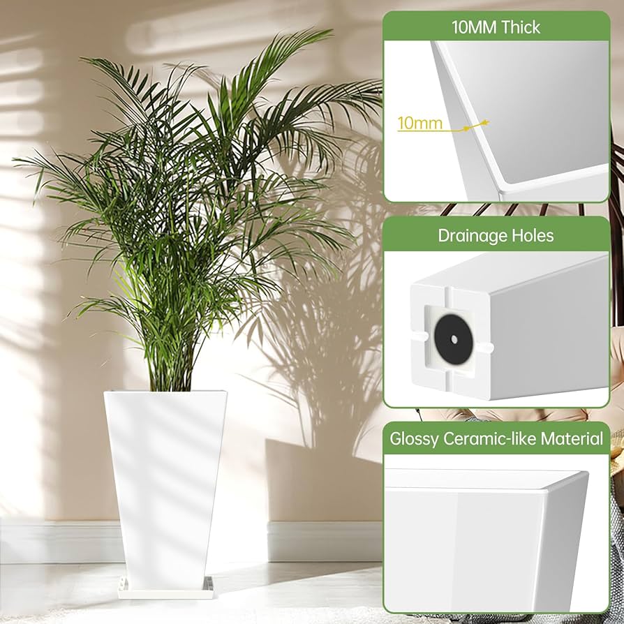 鉢 21cm Amazon.co.jp: ZMTECH(ズムテック) 高さ21インチ 屋内&屋外用