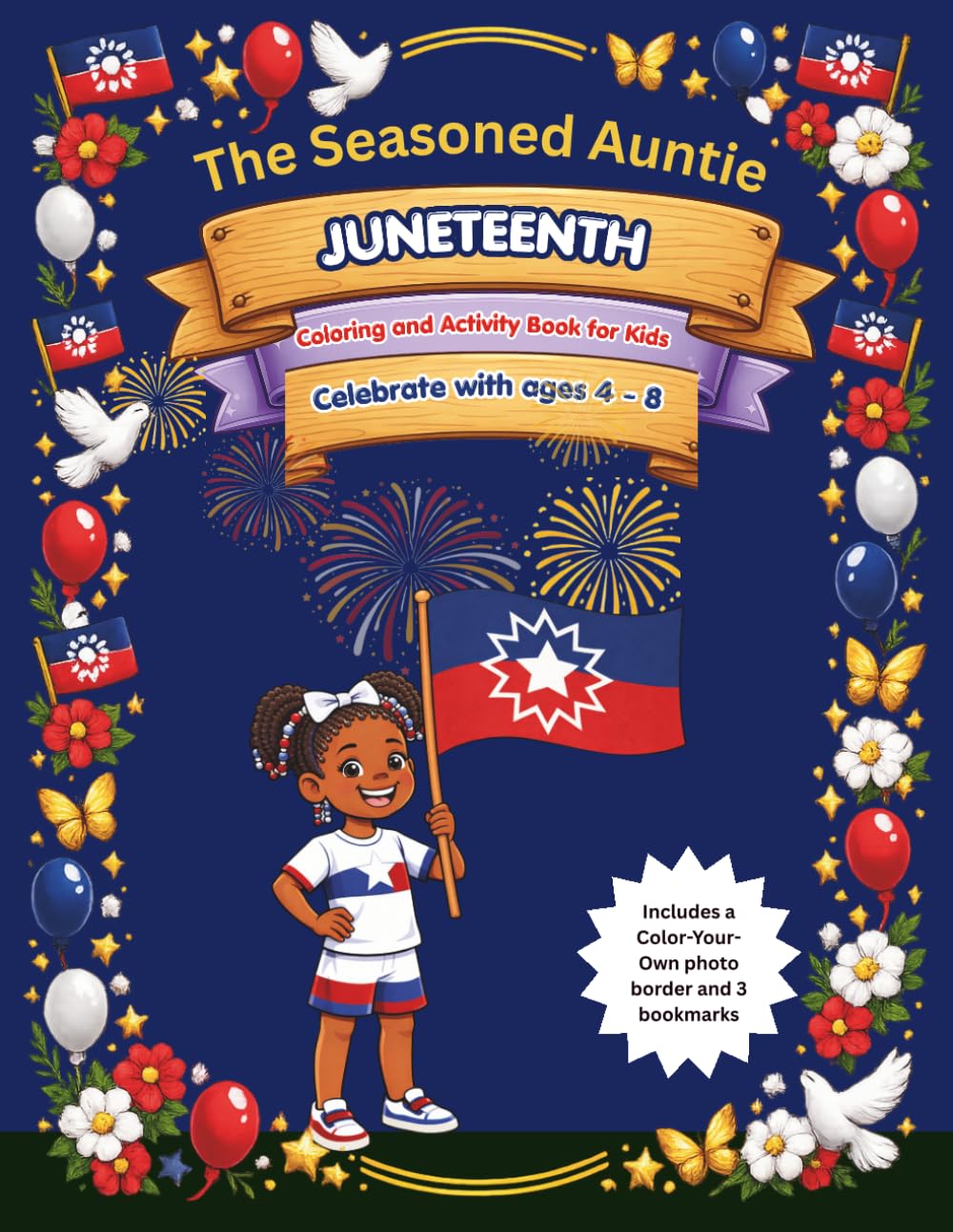 Juneteenth: Coloring and Activity Book