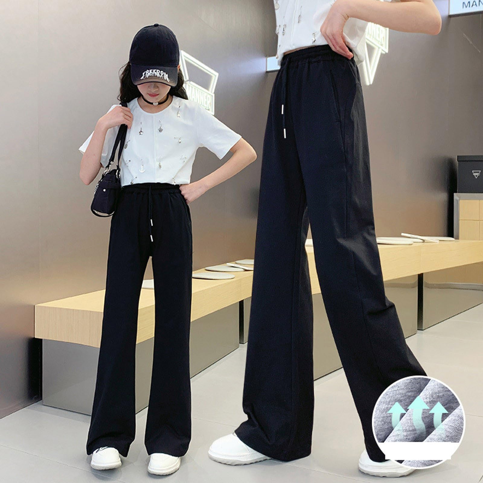 Pantalones Niña Pantalon Chandal Niña Trousers Azul Niño Abrigo 14 Años Naranja Chándal 3 Pantalón Ropa para Niñas Deportiva 12 Mallas Termicas Blanco Colegio Bebe Cargo 6 Uniforme Gris Escolar