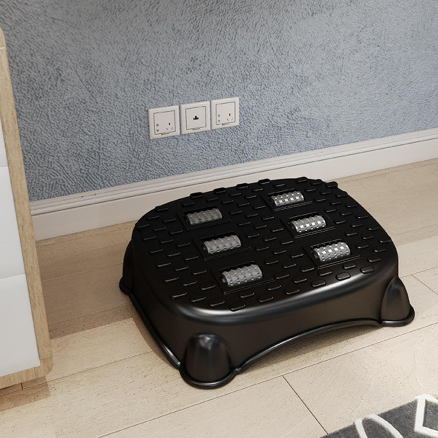 Calendis ™ Foot Rest under Desk- Massage Surface Tilted for Gaming Curse Work. Chairs and feces | Office Furniture | Office Calendis ™ Foot Rest under Desk- Massage Surface Tilted for Gaming Curse Work. Chairs and feces | Office Furniture | Office