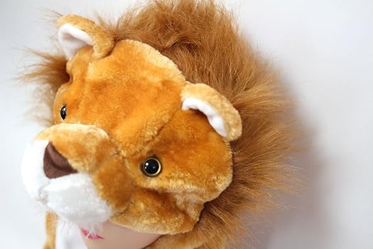 Amazon.co.jp: amaletPlay 着ぐるみ 帽子 動物 シリーズ ライオン : ホビー