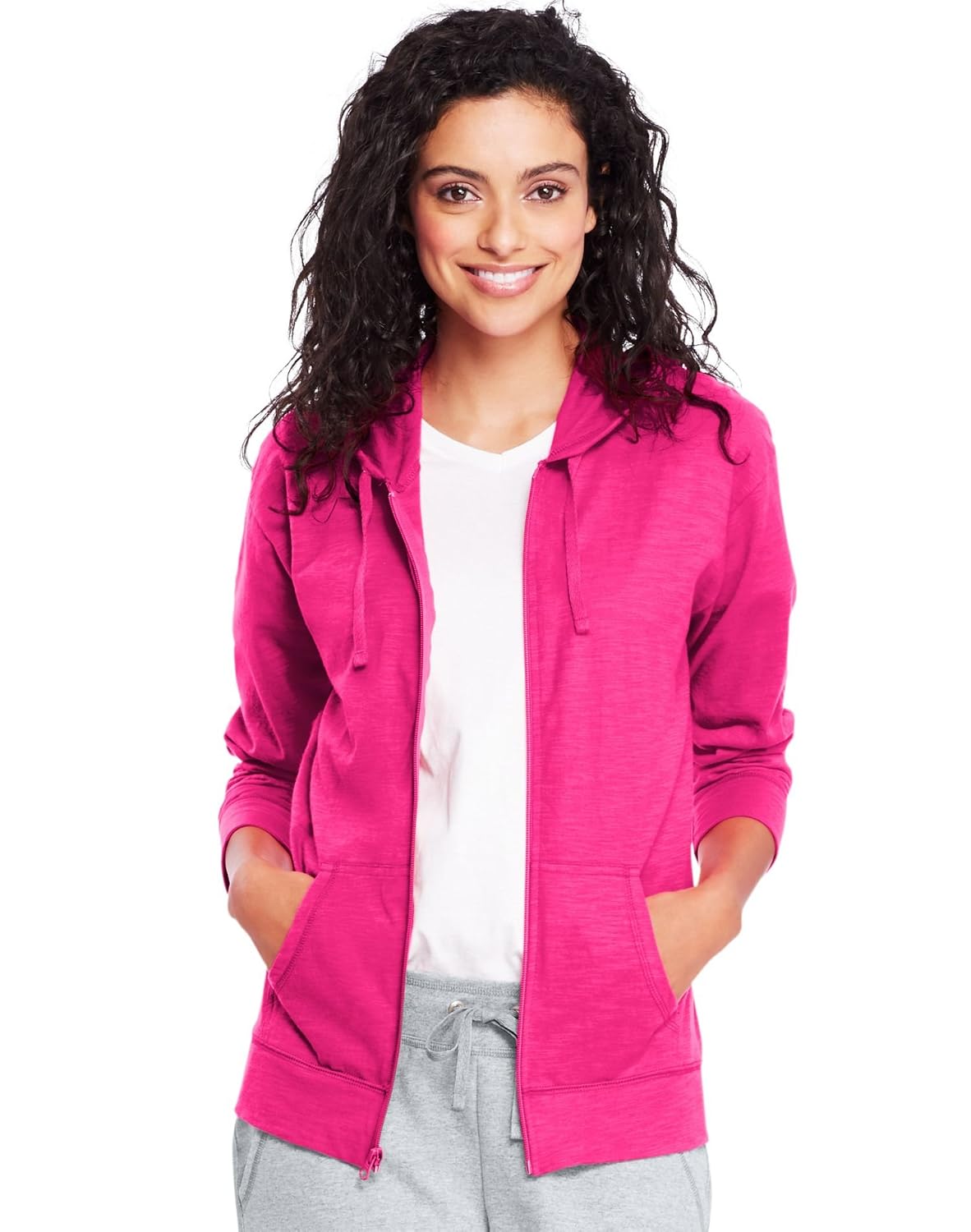 Hanes Women's Jersey Full Zip Hoodie - Review, Price and Buying Guide