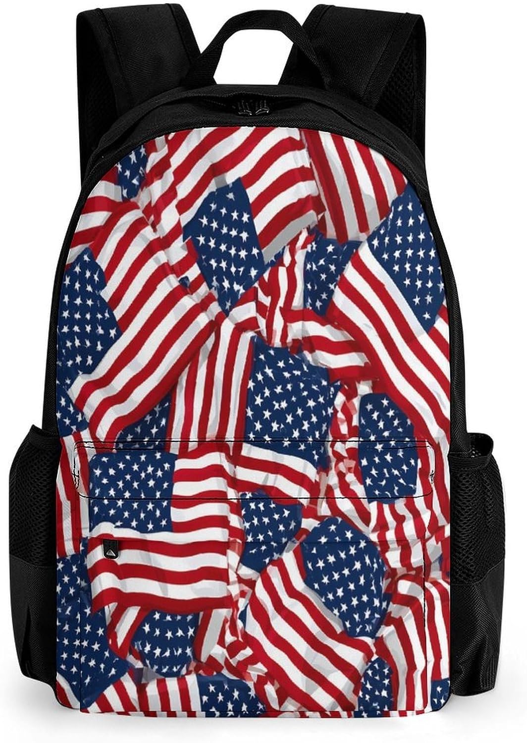 U.S. Flags Backpack Lightweight Backpacks Work Bag