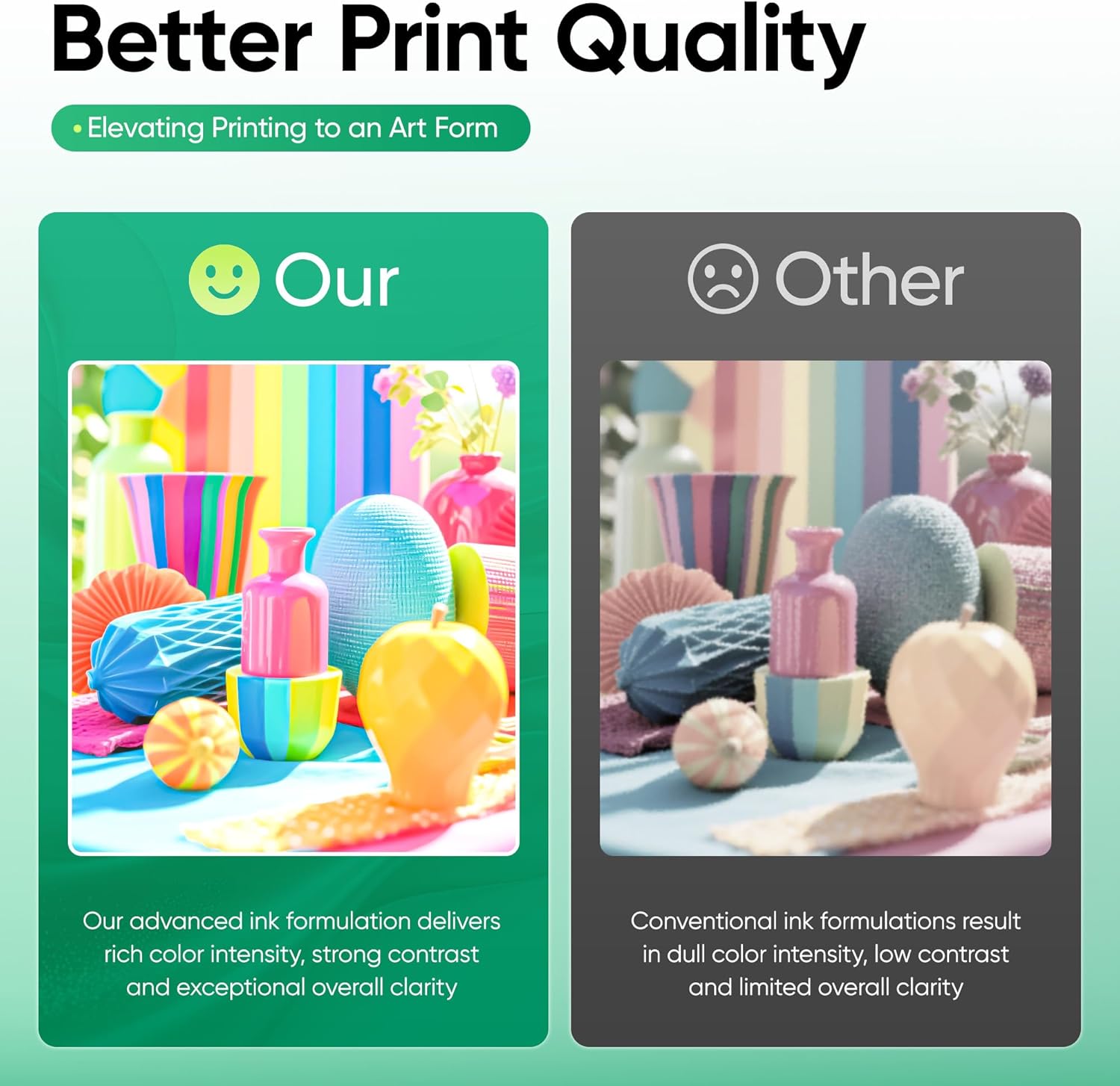 PFI-120 Pigment Ink Tank Kit 130ml 5-Pack Replacement for Canon PFI-120MBK PFI-120BK PFI-120C PFI-120M PFI-120Y Ink Cartridges Compatible for Canon imagePROGRAF TM-200 TM-205 TM-300 TM-305 Printer Ink