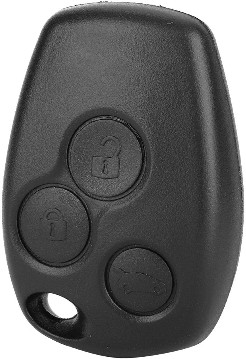 Key Fob Case, for Key Fob Replacement Dioche 3 Button Car Remote Key Fob Shell Case Fit For Logan Sandero Fluence Master - Image 4