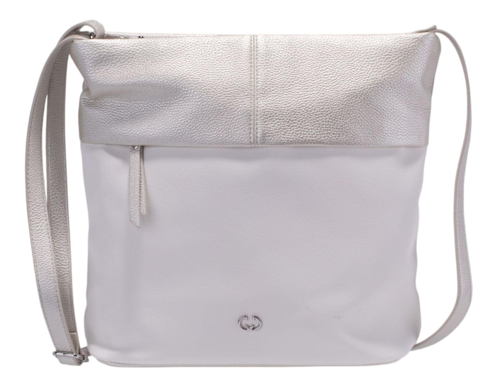 Sac bandoulière GERRY WEBER Keep In Mind LVZ métallisé argenté chic - 5