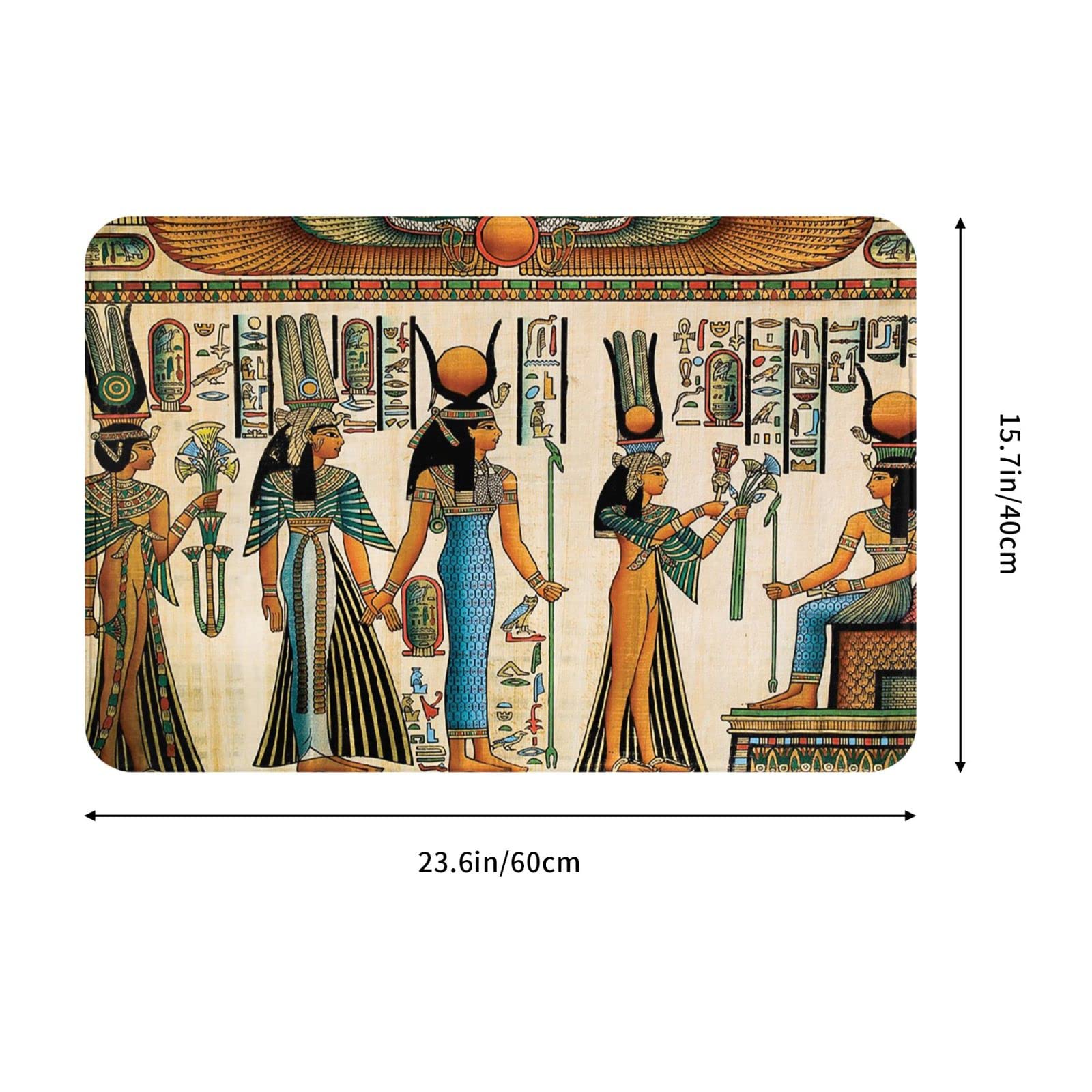 Amazon | カーペット Ancient Egyptian Murals 古代エジプトの