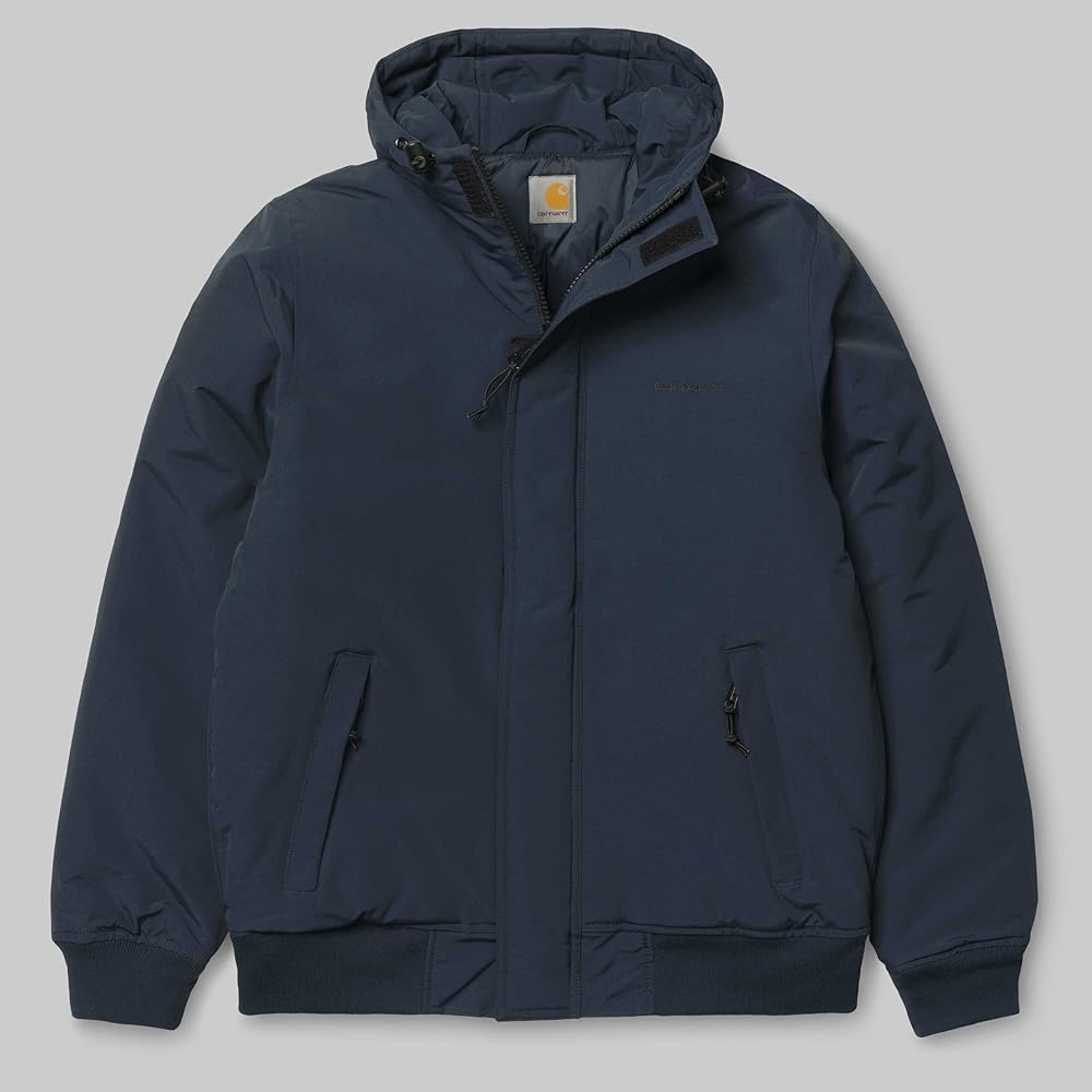 CARHARTT WIP - Jackets - Men - Navy Blue Water-Repellent Kodiak